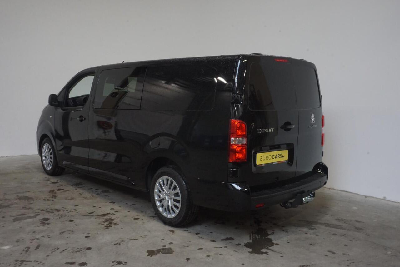 Peugeot EXPERT 2.0 BlueHDI 180PK Dubbele Cabine Automaat Navigatie Parkeersensoren Clima Control Trekhaak
