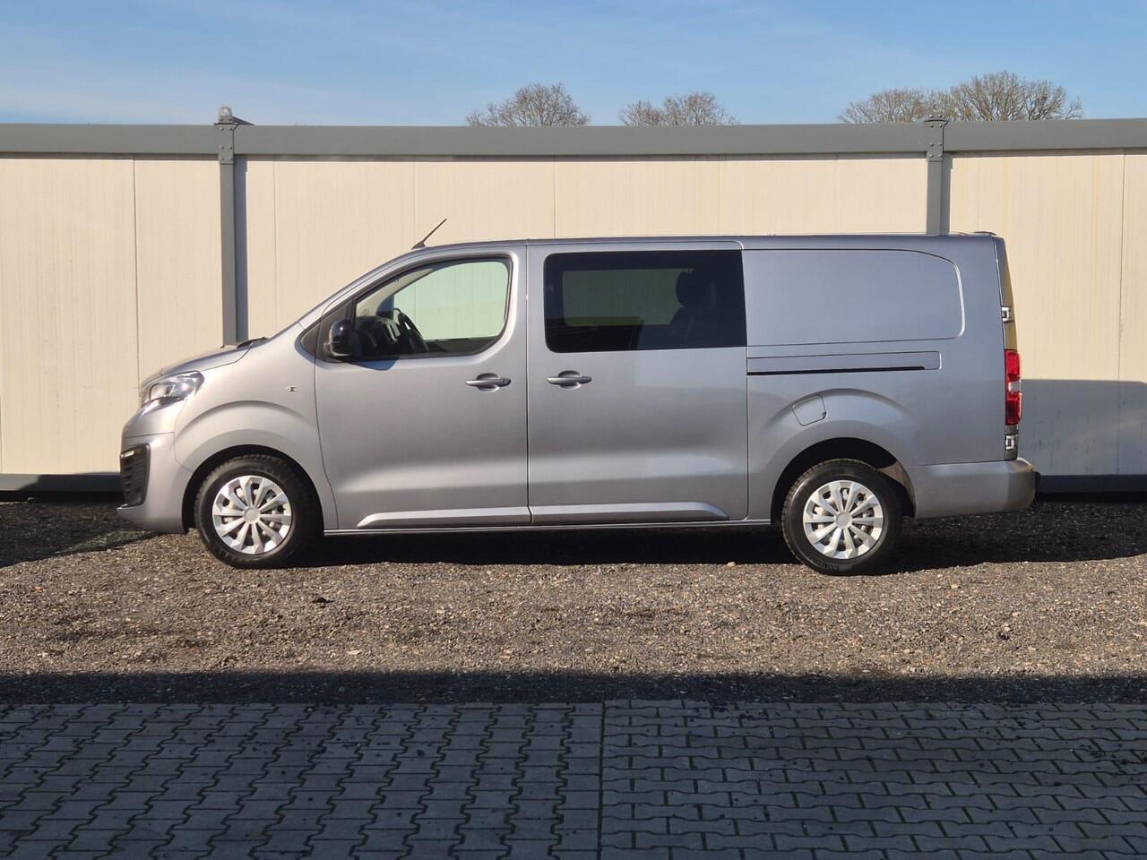 Peugeot EXPERT 2.0 BlueHDI 180 S&S DC TREKHAAK