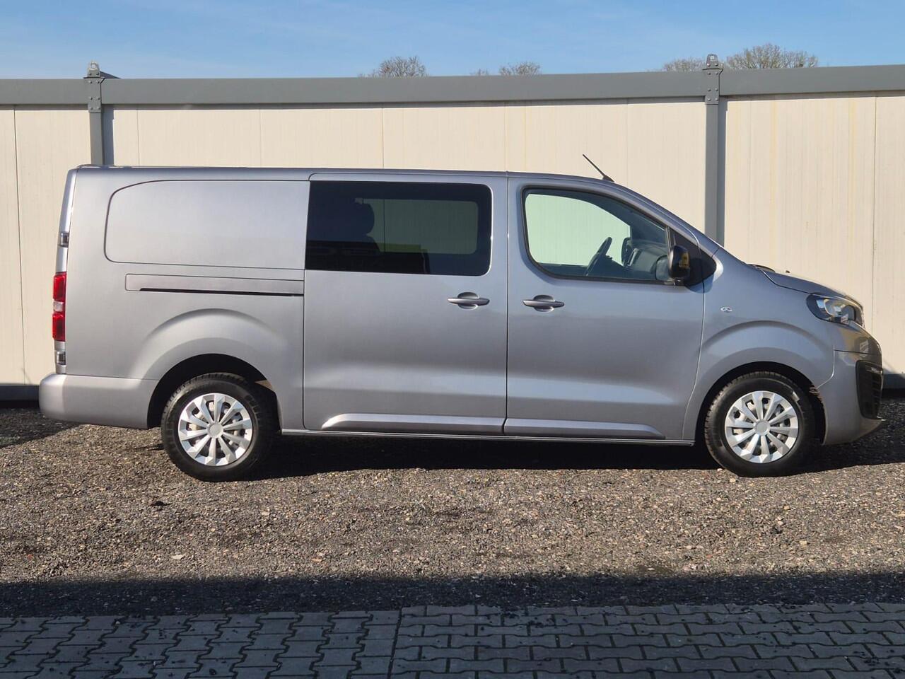 Peugeot EXPERT 2.0 BlueHDI 180 S&S DC TREKHAAK