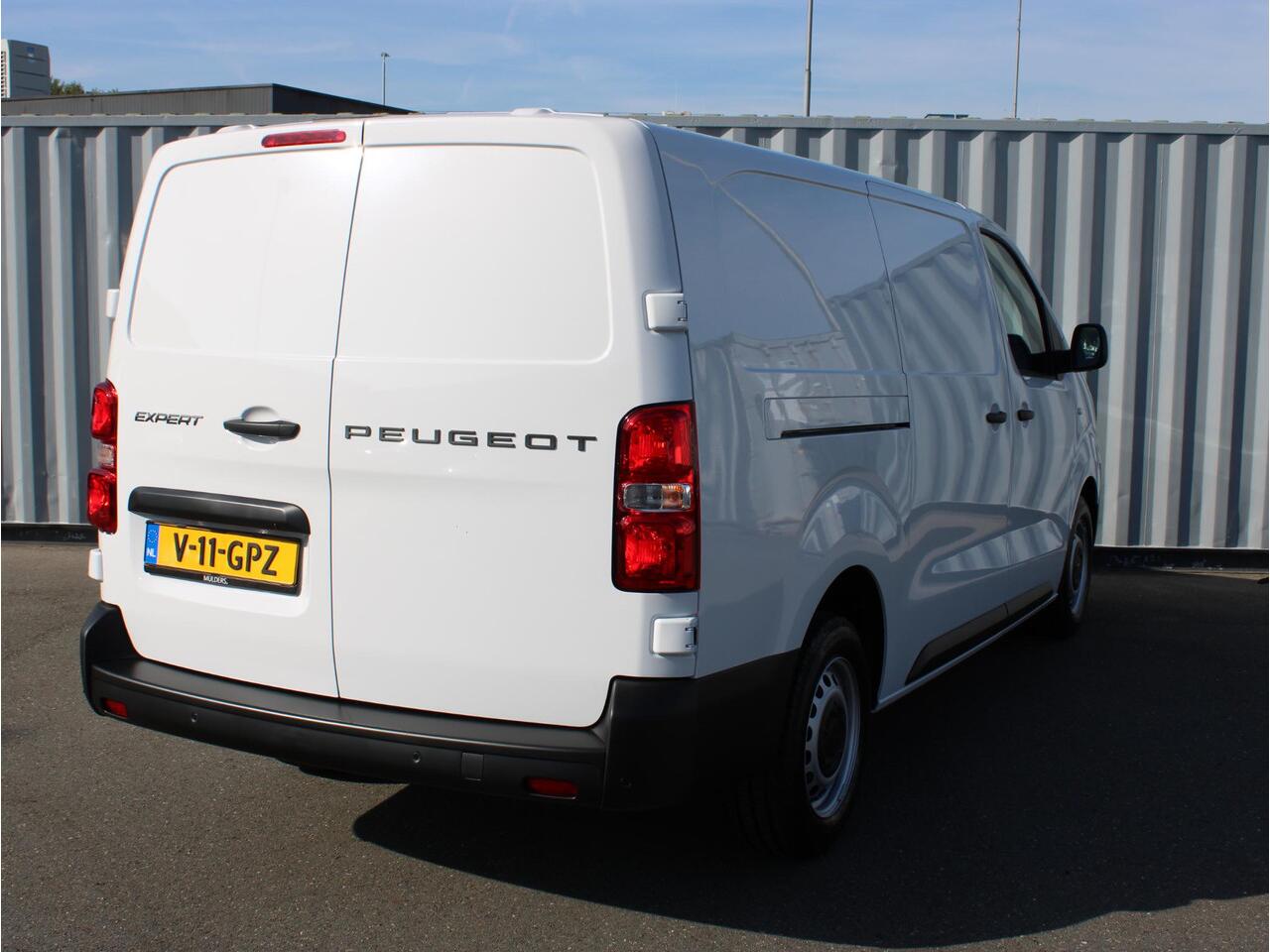 Peugeot EXPERT 1.5 BlueHDi 120 S&S L3 VOORRAAD KORTING