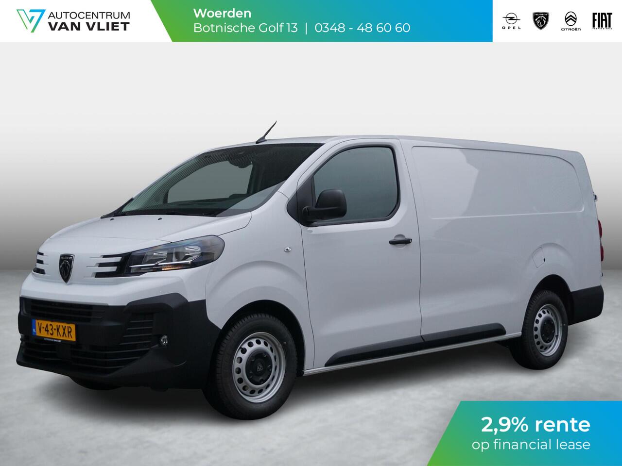 Peugeot EXPERT L3 2.0D 145 Pk. | 2,9% rente | Surround NAV pakket | trekhaak | camera | rijklaarprijs