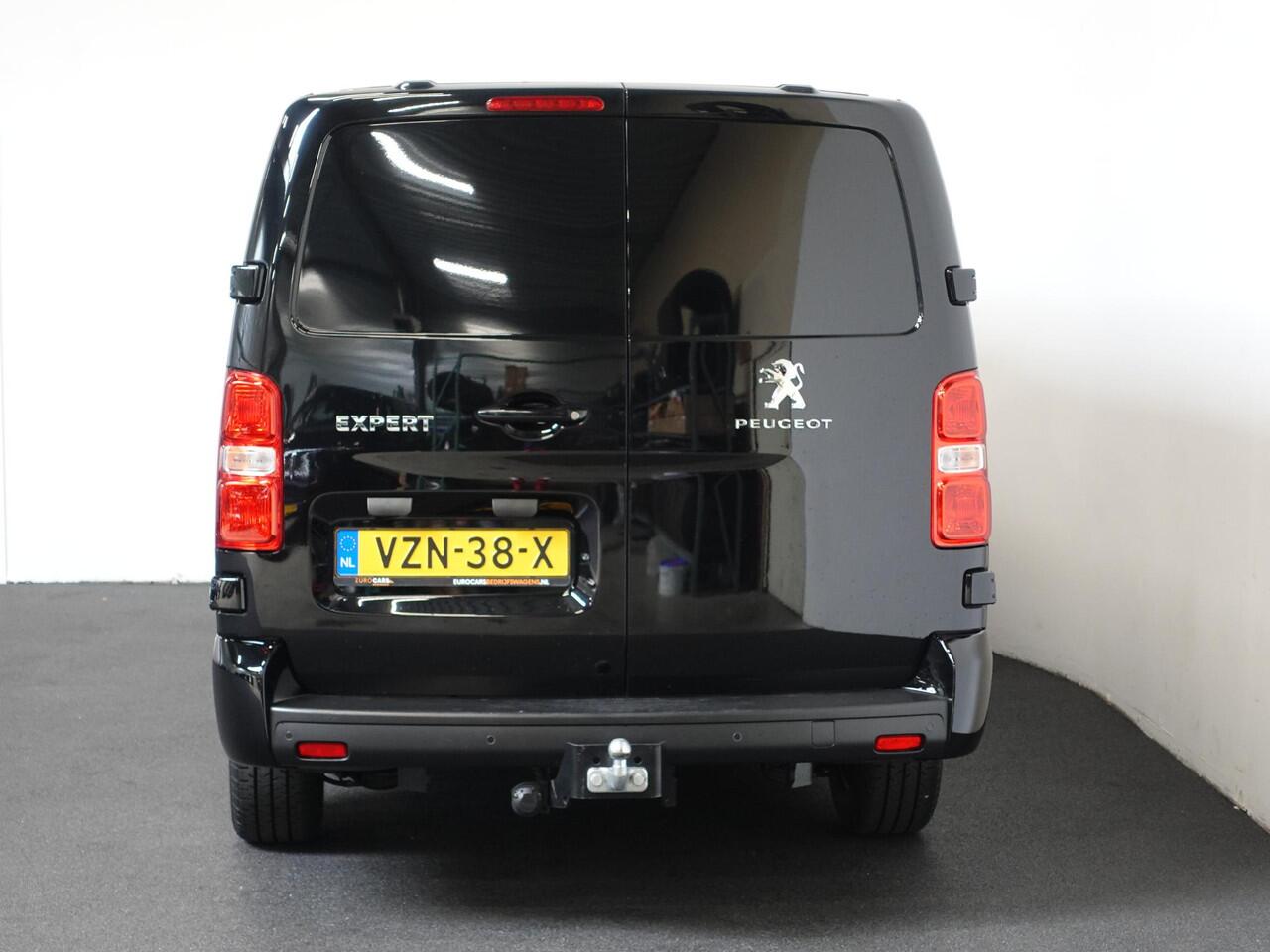 Peugeot EXPERT 145PK L3 Automaat Navigatie Apple Carplay Cruise control Trekhaak Parkeersensoren Euro6