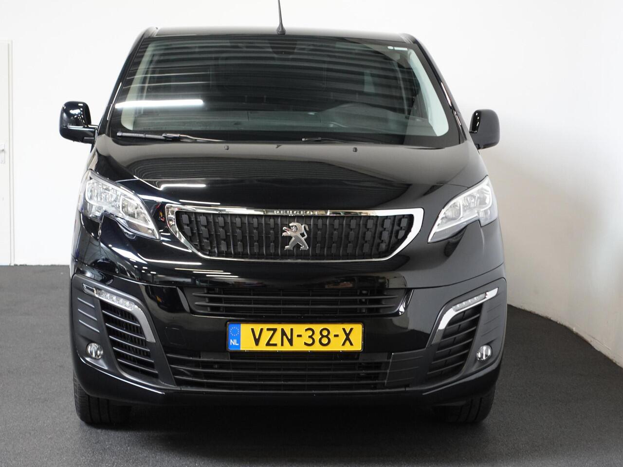 Peugeot EXPERT 145PK L3 Automaat Navigatie Apple Carplay Cruise control Trekhaak Parkeersensoren Euro6