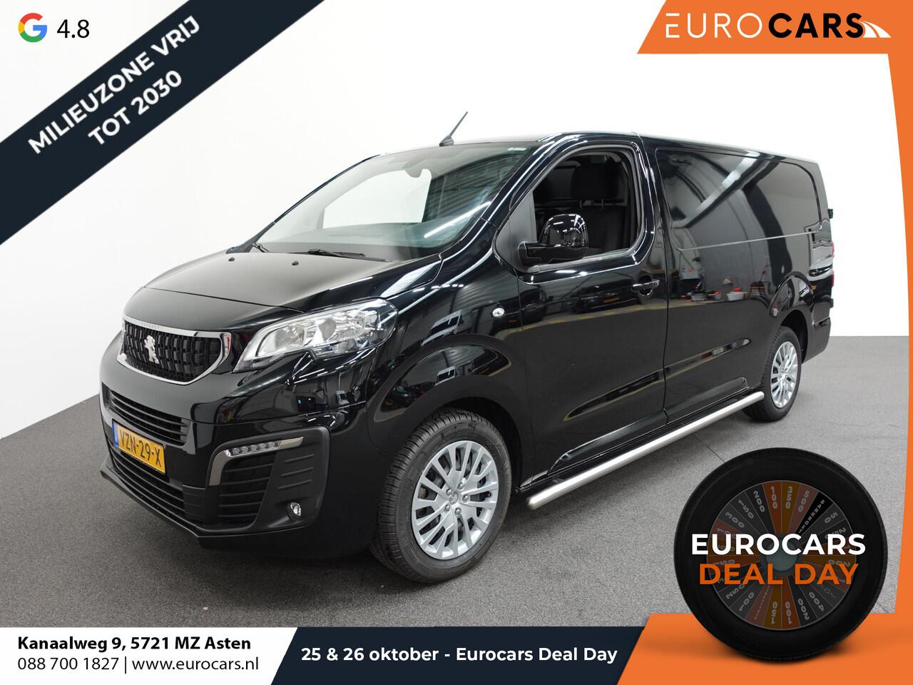 Peugeot EXPERT 2.0 BlueHDI 145PK L3 Airco Bluetooth Navigatie Trekhaak Side bars