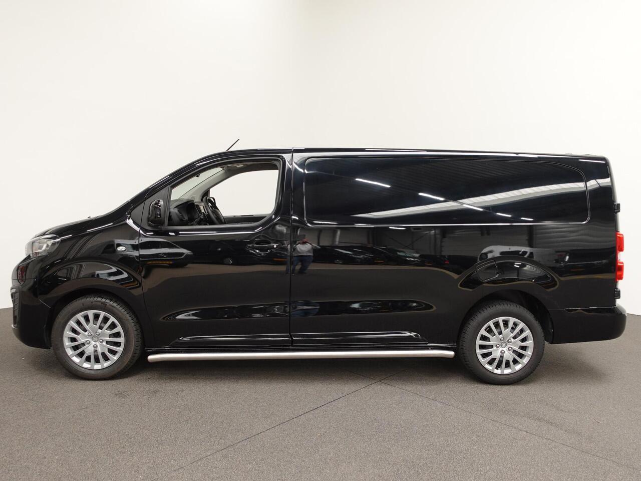 Peugeot EXPERT 2.0 BlueHDI 145PK L3 Airco Bluetooth Navigatie Trekhaak Side bars