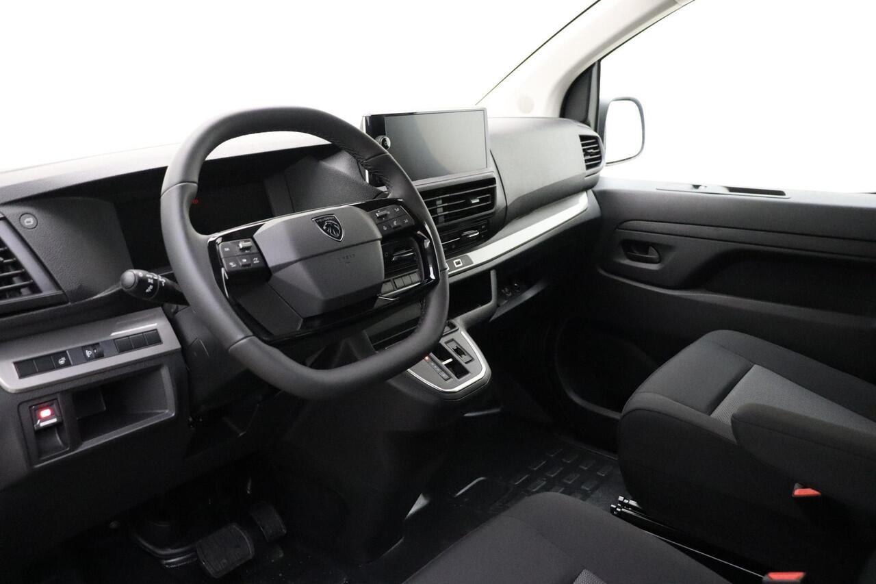 Peugeot EXPERT 2.0 BlueHDi S&S L3 DC 180 PK Automaat | Dubbele cabine | UIT VOORRAAD LEVERBAAR | BPM VRIJ! | Climate Control | Stuurverwarming | Betimmering | Apple Carplay | Navigatie | Camera | LM Velgen