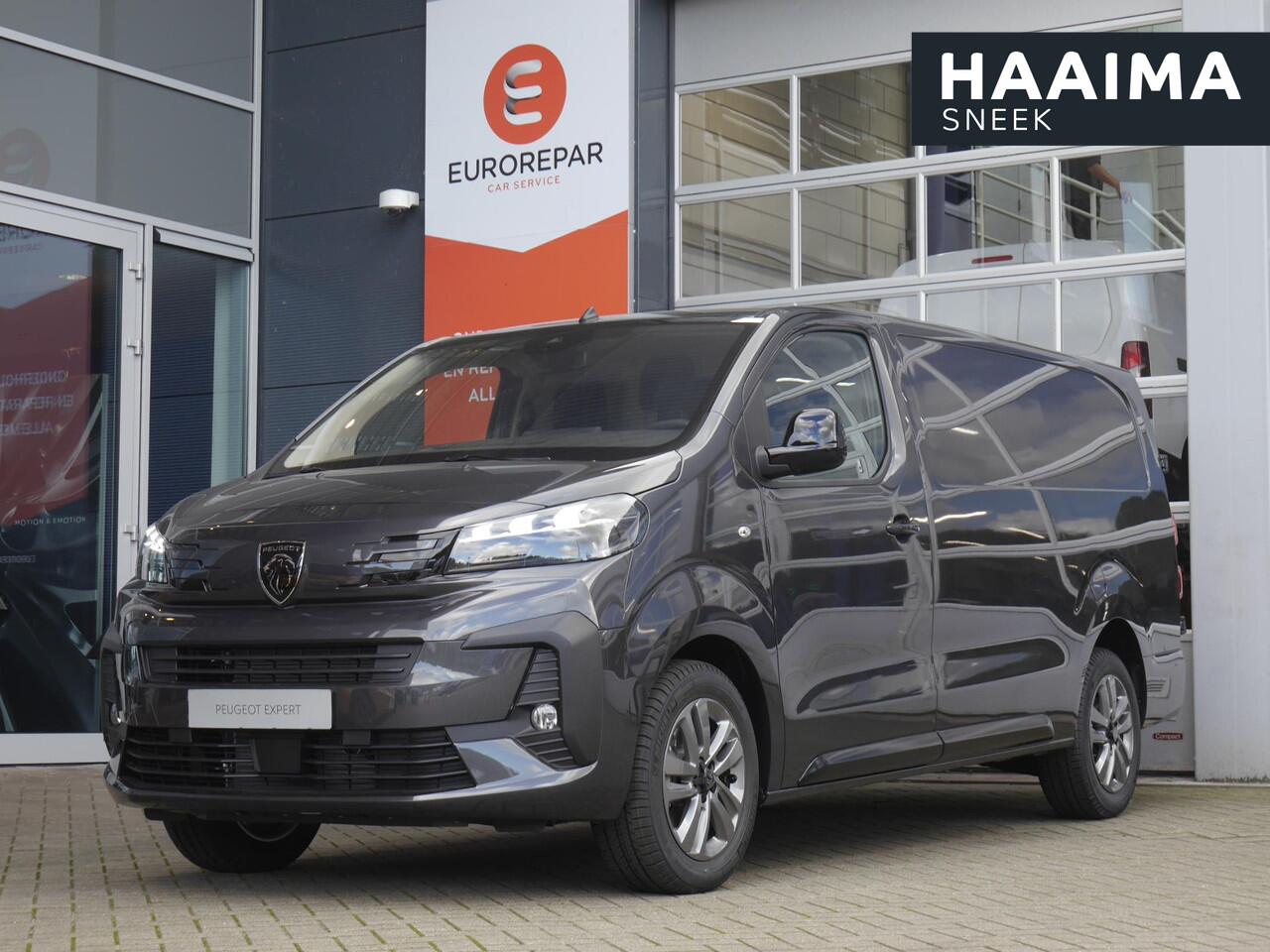 Peugeot EXPERT 2.0 BlueHDi 145 L3 | Nieuwe auto | Full led | Bumpers in kleur | Lichtmetalen velgen | Afneembare trekhaak | Navigatie | Achteruitrijcamera | Adaptive cruisecontrol | Laadruimte pakket | Keyless entry en start | Stoel en stuurverwarming