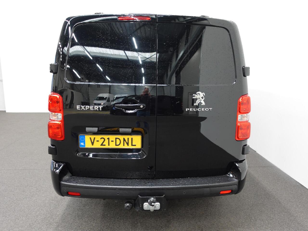 Peugeot EXPERT 180pk Automaat Long L3 Premium Dubbele Cabine Trekhaak Navigatie Apple Carplay Cruise control Airco