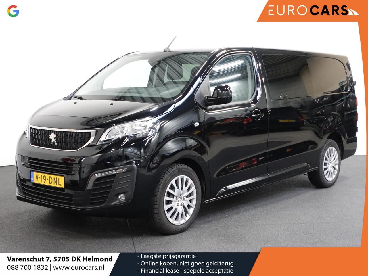 Peugeot EXPERT 180pk Automaat L3H1 Long Premium Dubbele Cabine Trekhaak Navigatie Euro6