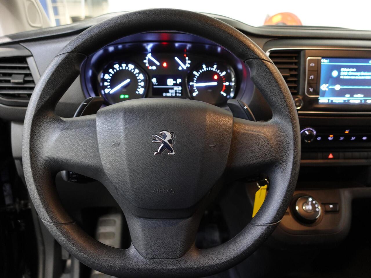 Peugeot EXPERT 180pk Automaat L3H1 Long Premium Dubbele Cabine Trekhaak Navigatie Euro6