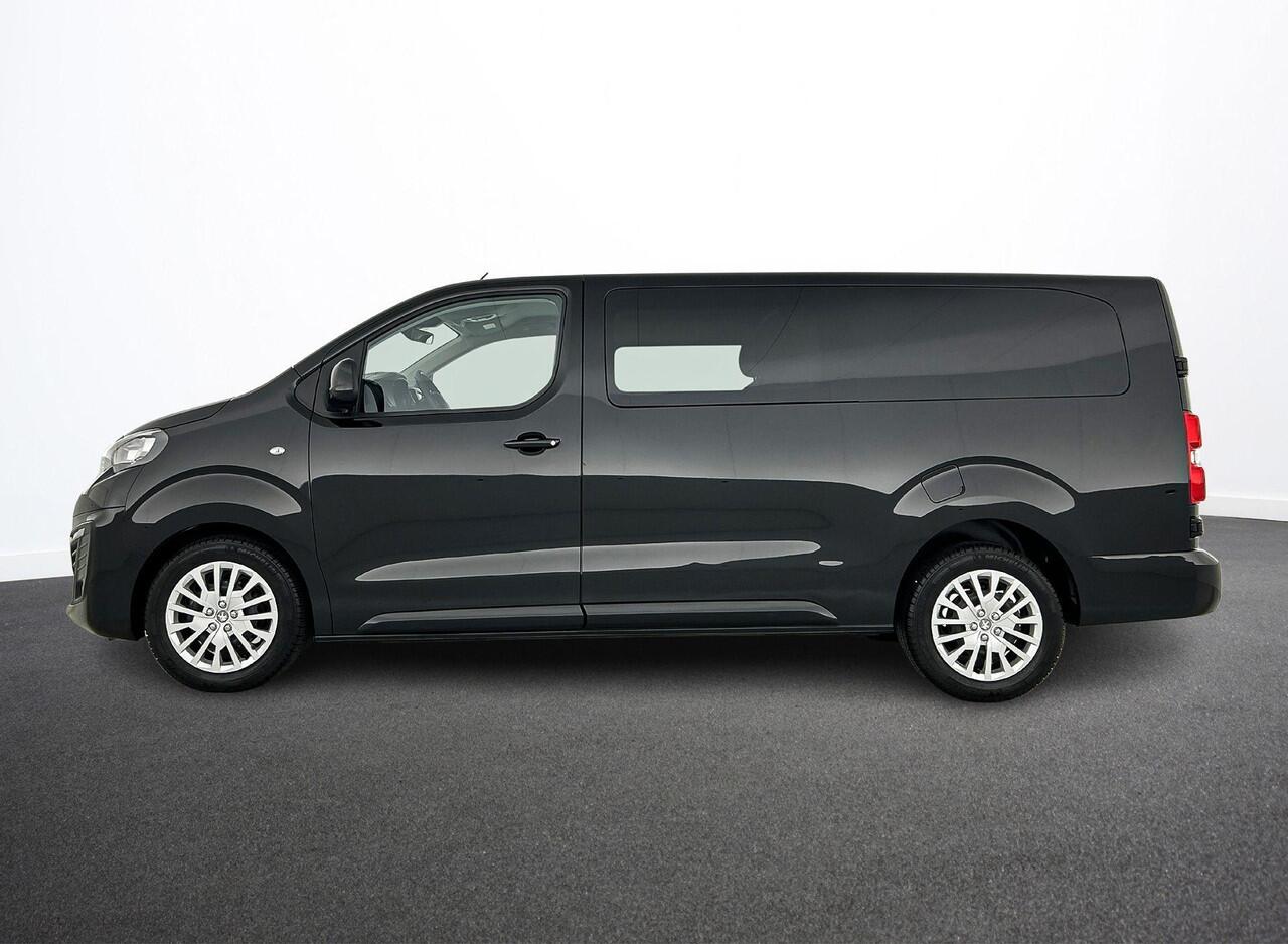 Peugeot EXPERT 2.0 BlueHDI 180 Long Premium Dubbele Cabine Automaat Airco Bluetooth LM Velgen Look pakket