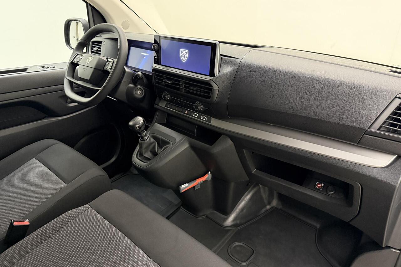 Peugeot EXPERT 1.5 BlueHDi 120pk S&S L2 | 3-zits | Navigatie | Camera | Parkeersensoren achter | Apple Carplay/Android Auto | Cruise Control | 1e eigenaar