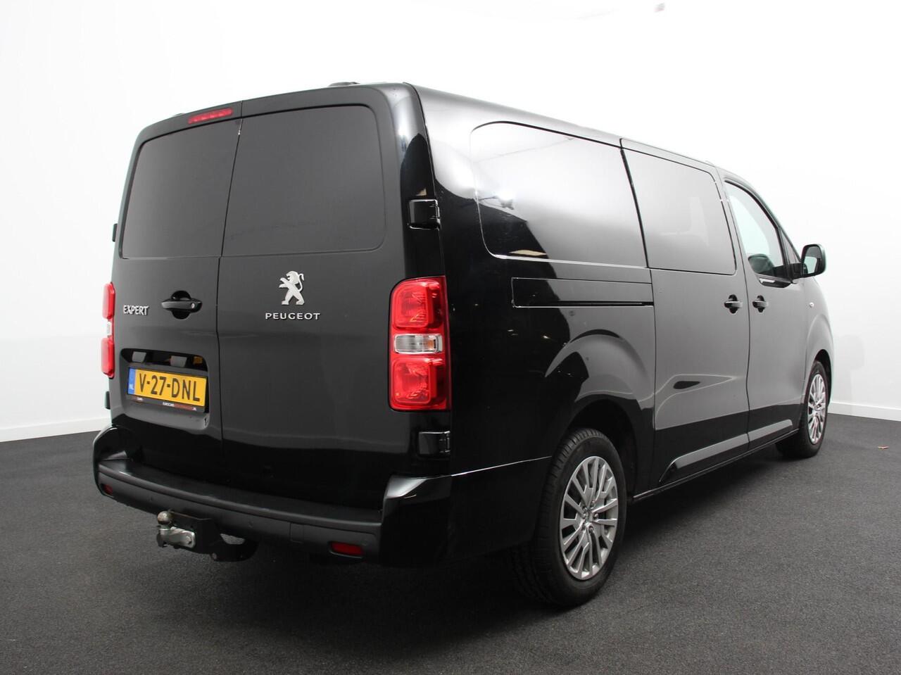 Peugeot EXPERT 2.0 BlueHDI 180pk Automaat L3 Premium DC | Navigatie | Bluetooth |Lichtmetalen Velgen | Look pakket | Airco | Trekhaak