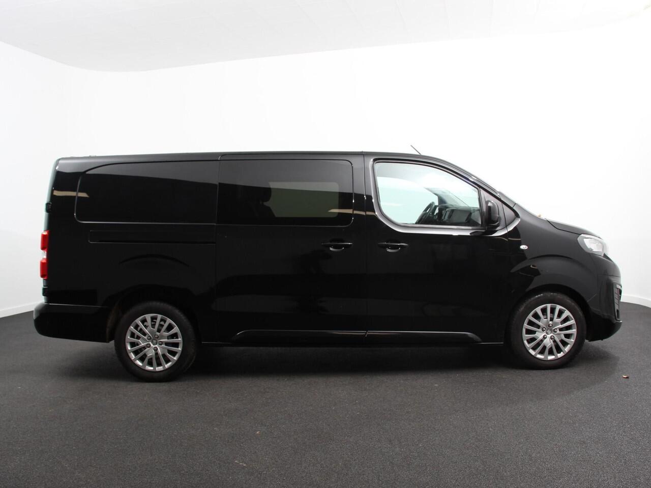 Peugeot EXPERT 2.0 BlueHDI 180pk Automaat L3 Premium DC | Navigatie | Bluetooth |Lichtmetalen Velgen | Look pakket | Airco | Trekhaak