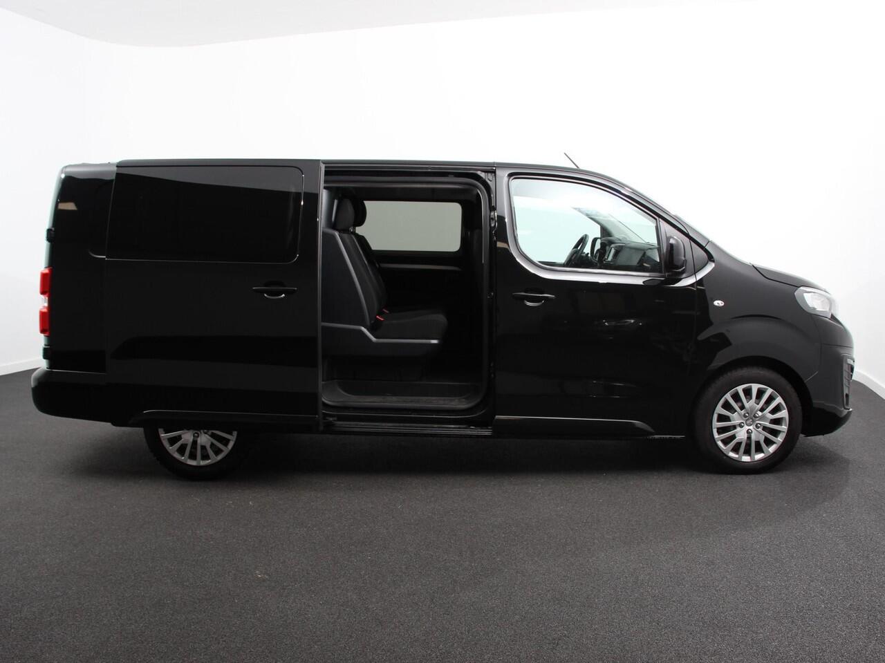 Peugeot EXPERT 2.0 BlueHDI 180 pk Auto L3 Premium Dubbele Cabine | Navigatie | Apple Carplay/Android Auto | Airco | Bluetooth | Trekhaak | Betimmering