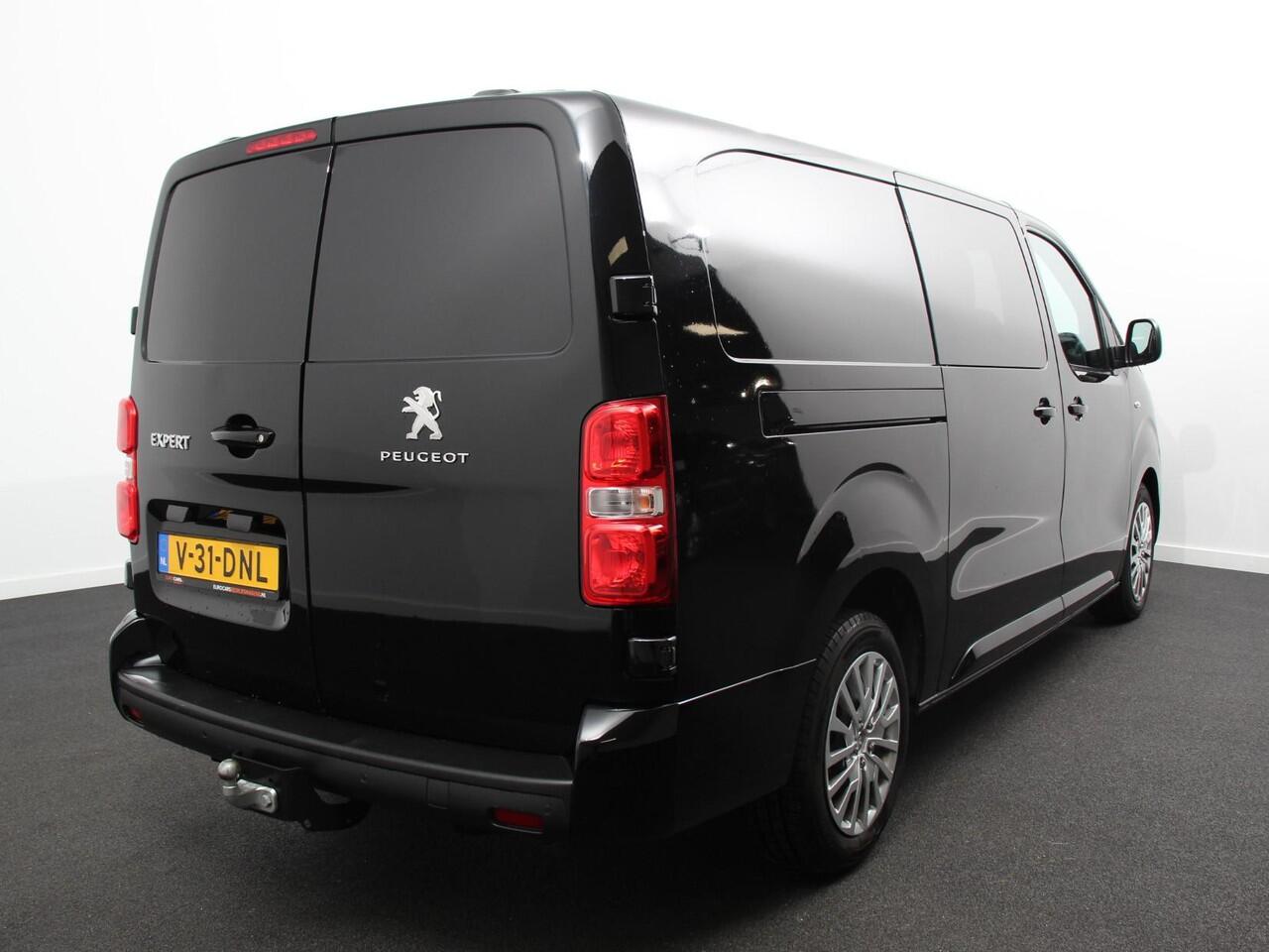 Peugeot EXPERT 2.0 BlueHDI 180 pk Auto L3 Premium Dubbele Cabine | Navigatie | Apple Carplay/Android Auto | Airco | Bluetooth | Trekhaak | Betimmering