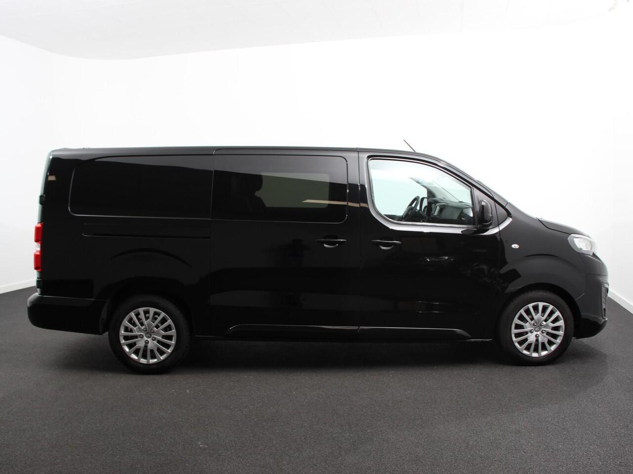 Peugeot EXPERT 2.0 BlueHDI 180 pk Auto L3 Premium Dubbele Cabine | Navigatie | Apple Carplay/Android Auto | Airco | Bluetooth | Trekhaak | Betimmering