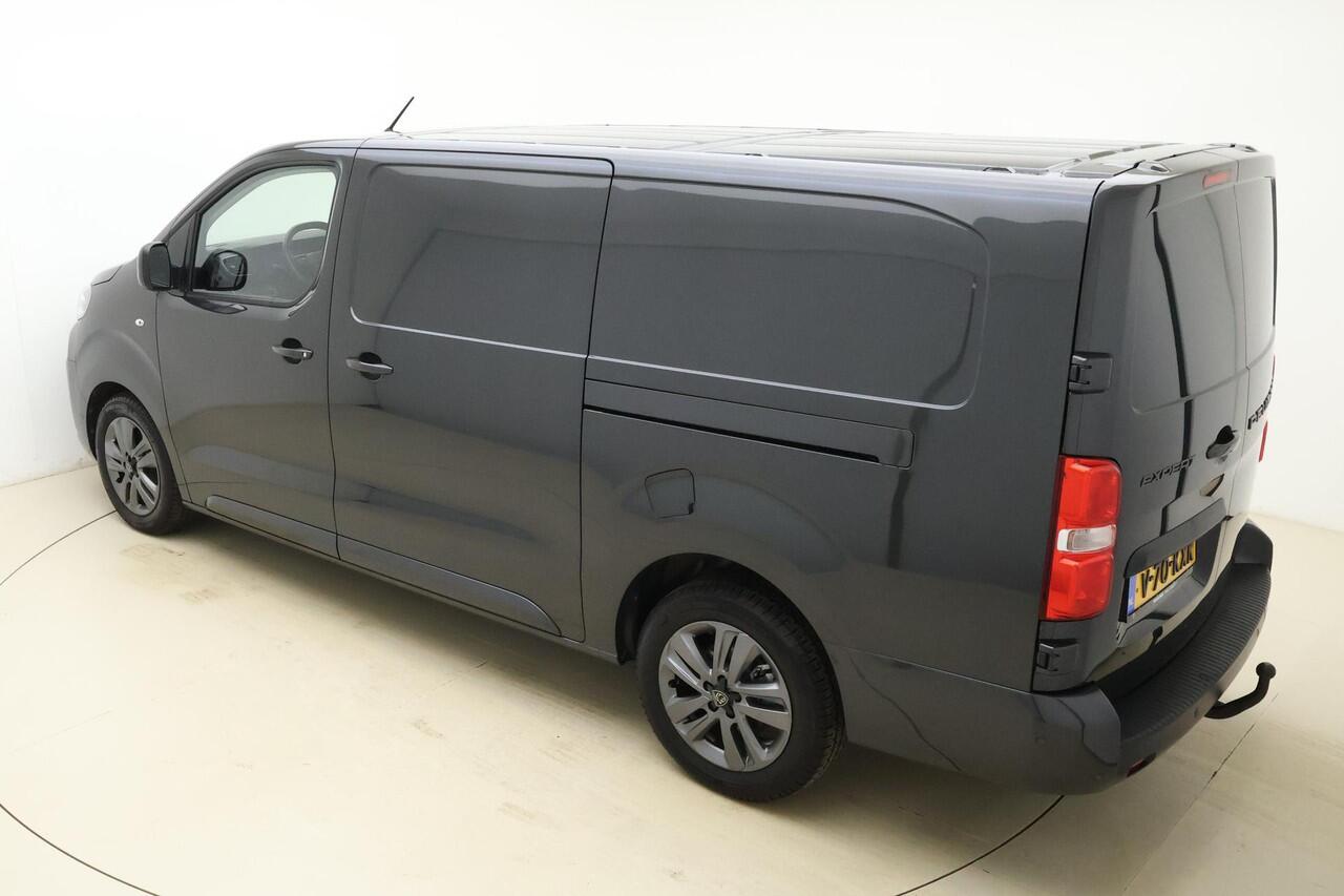 Peugeot EXPERT 2.0 BlueHDi 180 S&S L3 3-Zits l Keyless l Stuur- en Stoelverwarming l Wireless Apple Carplay/ Android Auto l Draadloze telelefoonlader l DAB l Cruise control l Climate control