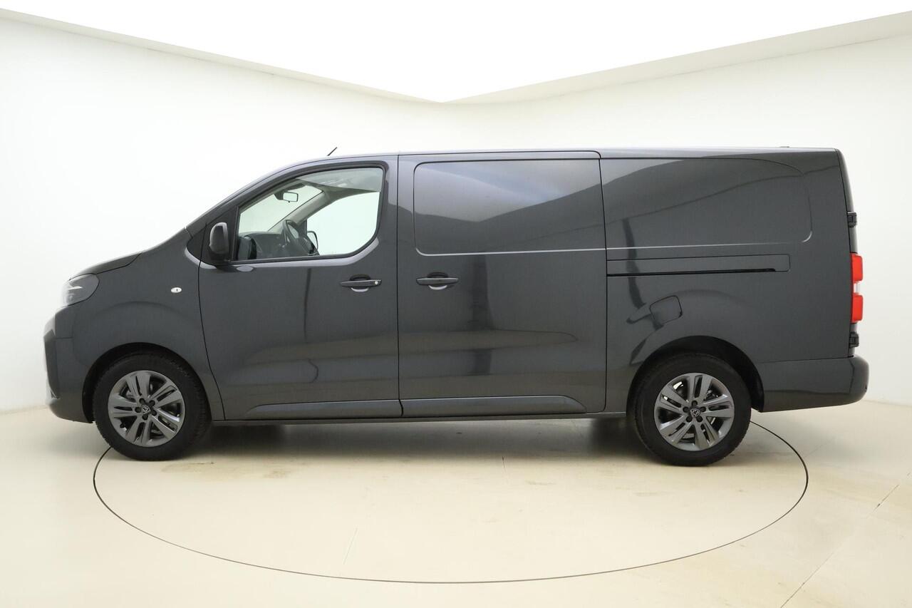 Peugeot EXPERT 2.0 BlueHDi 180 S&S L3 3-Zits l Keyless l Stuur- en Stoelverwarming l Wireless Apple Carplay/ Android Auto l Draadloze telelefoonlader l DAB l Cruise control l Climate control