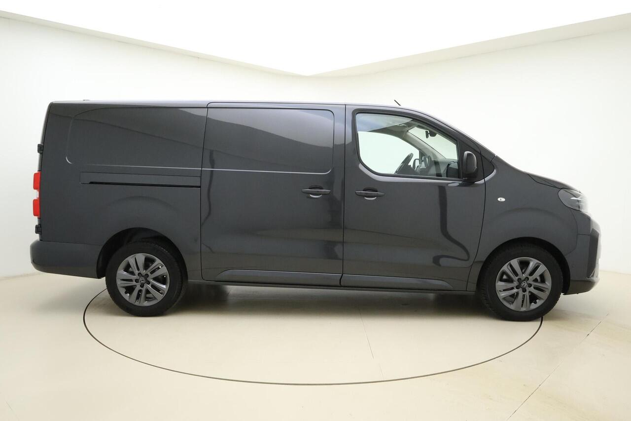 Peugeot EXPERT 2.0 BlueHDi 180 S&S L3 3-Zits l Keyless l Stuur- en Stoelverwarming l Wireless Apple Carplay/ Android Auto l Draadloze telelefoonlader l DAB l Cruise control l Climate control