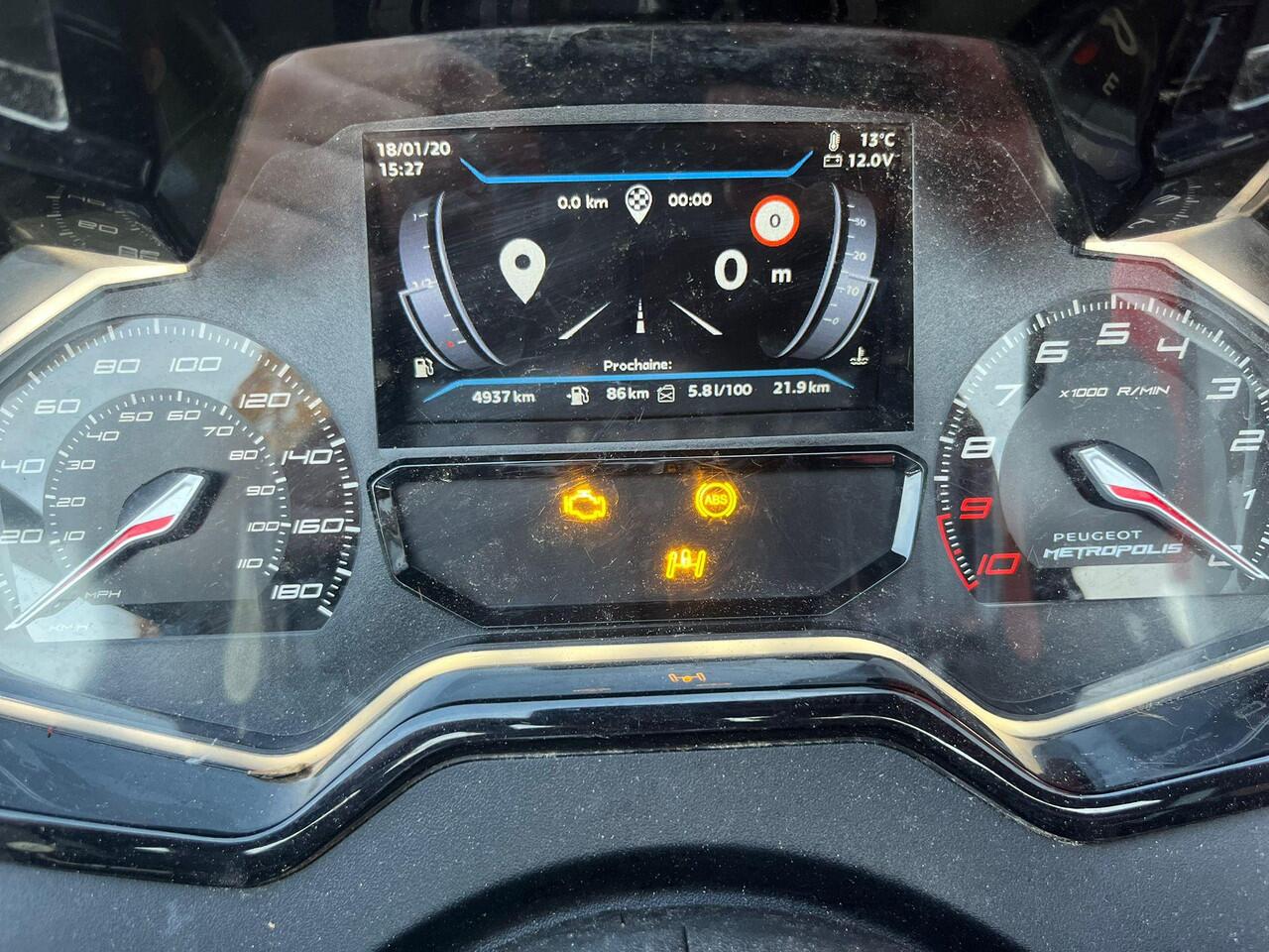 Peugeot Metropolis GT