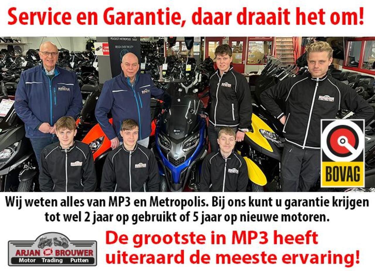 Peugeot Metropolis GT