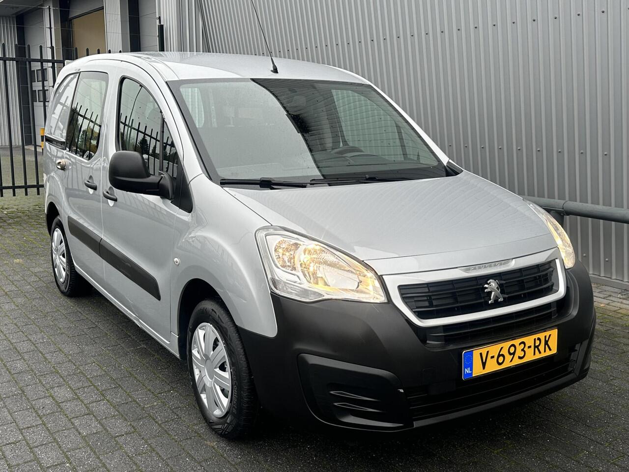 Peugeot PARTNER 120 1.6 BlueHDi 75 L1 Premium*AIRCO*CRUISE*PDC*