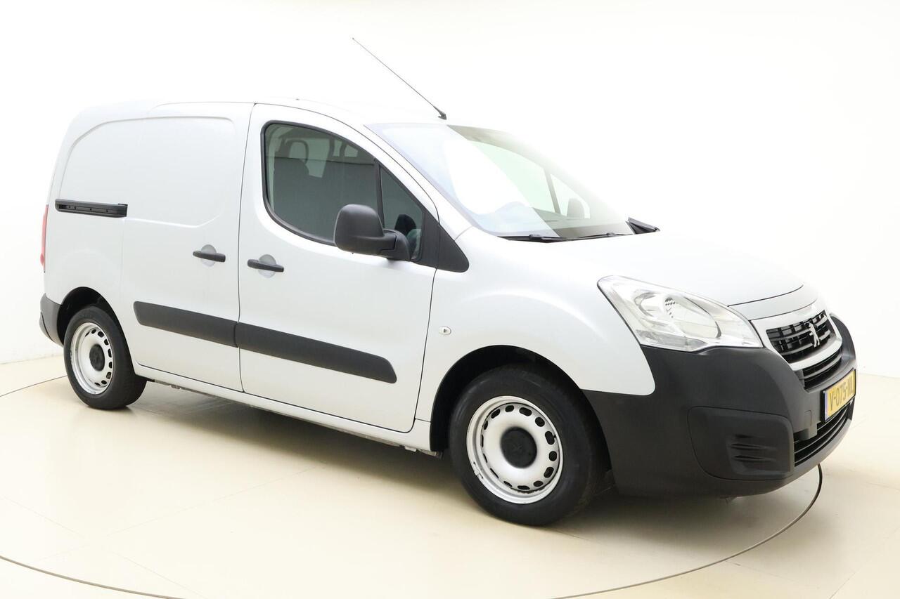 Peugeot PARTNER 120 1.6 BlueHDi 100 L1 Pro | Airco | Cruise Control | Parkeersensoren Achter | Armsteun | Weinig Kilometers