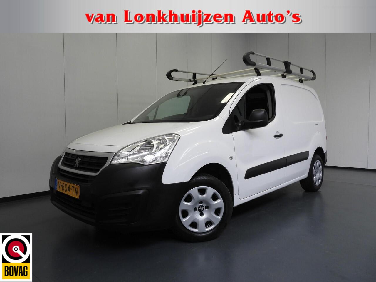 Peugeot PARTNER 120 1.6 BlueHDi 75 L1 Profit+ AIRCO/SCHUIFDEUR/TREKHAAK/IMPERIAAL!