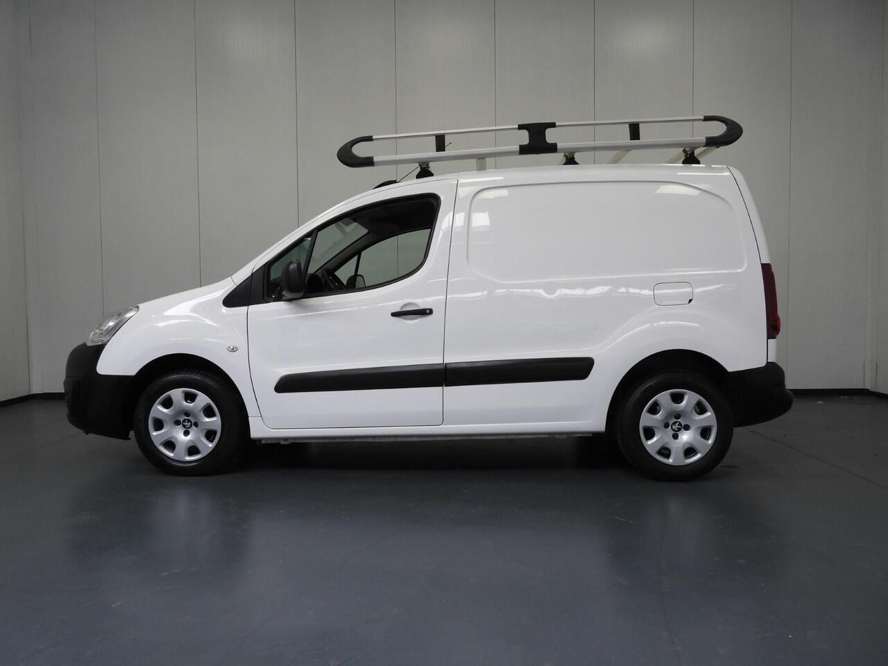 Peugeot PARTNER 120 1.6 BlueHDi 75 L1 Profit+ AIRCO/SCHUIFDEUR/TREKHAAK/IMPERIAAL!