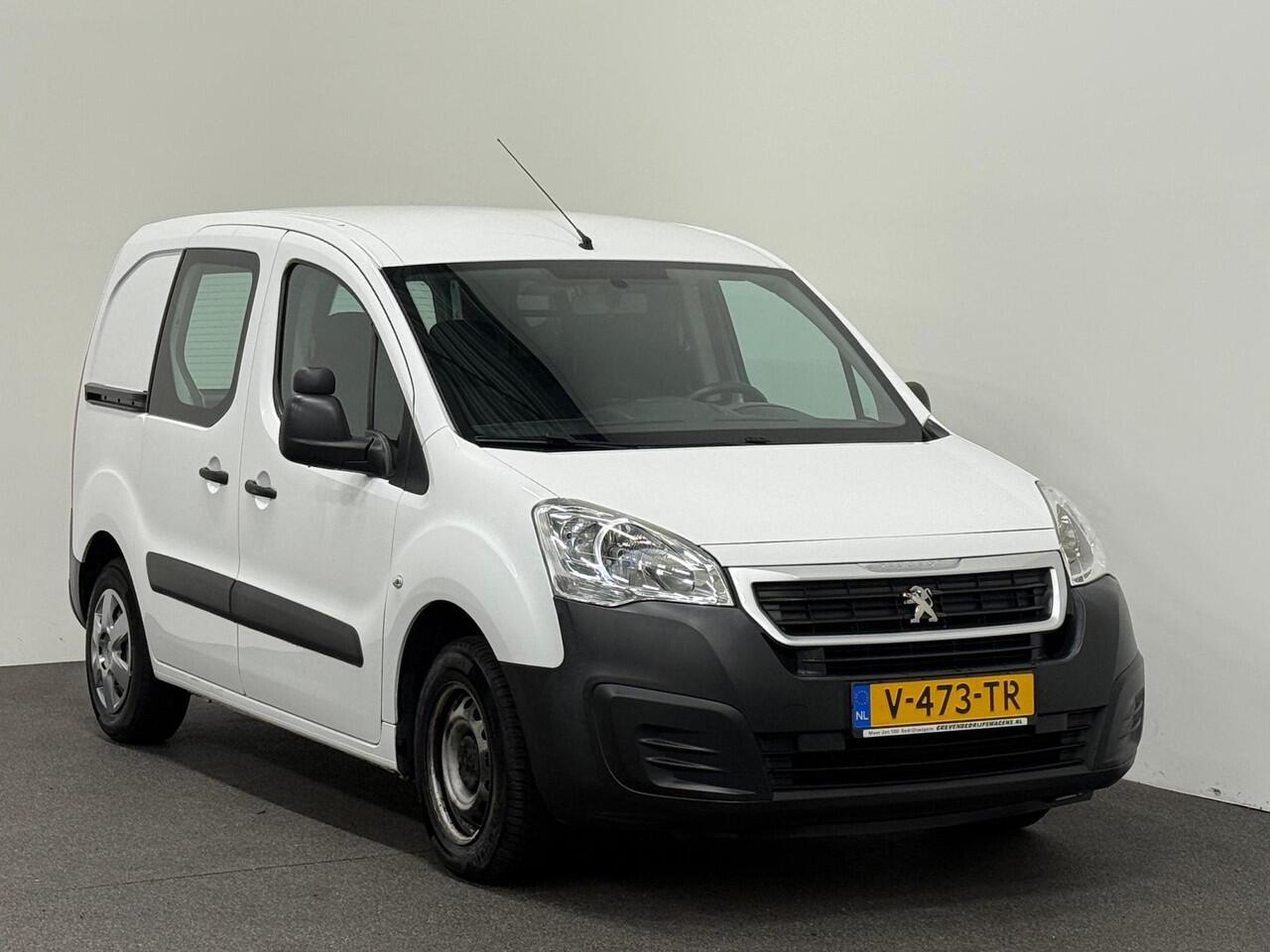 Peugeot PARTNER 1.6 BlueHDi 100 PK L1 Premium Airco Cruise Control Parkeersensoren Elektrische Ramen