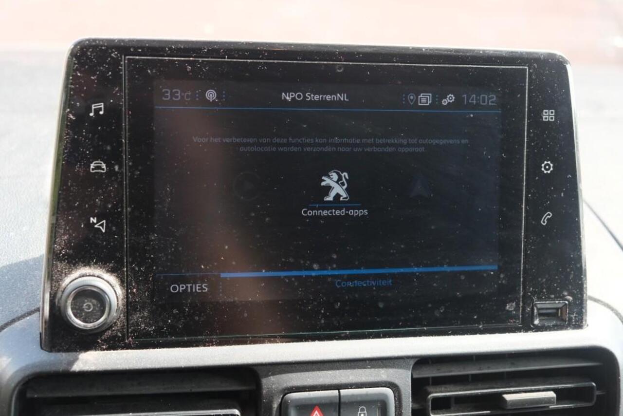 Peugeot PARTNER 1.5 BlueHDi 75pk Pro | Navi | App Connect | Airco | Trekhaak