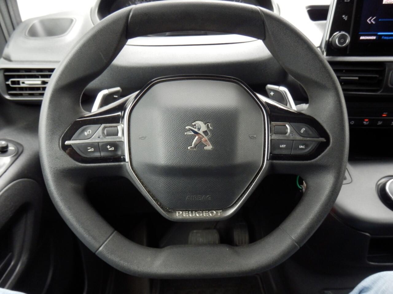 Peugeot PARTNER 1.5 BlueHDI 131 pk. Premium I Automaat I BPM vrij I LM velgen I