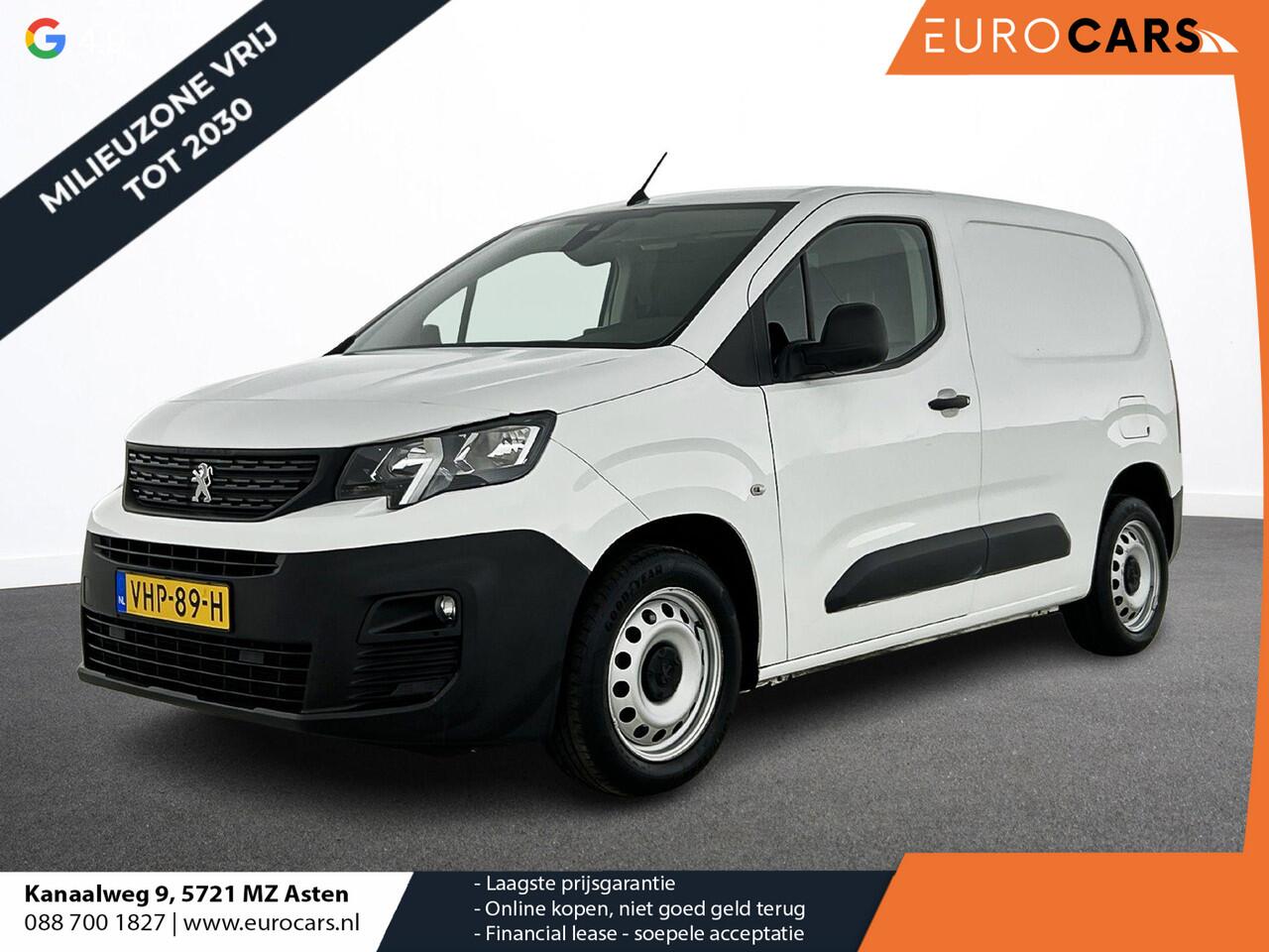 Peugeot PARTNER 1.5 BlueHDI Premium 130 PK Airco Cruise Control Navi 2-zits