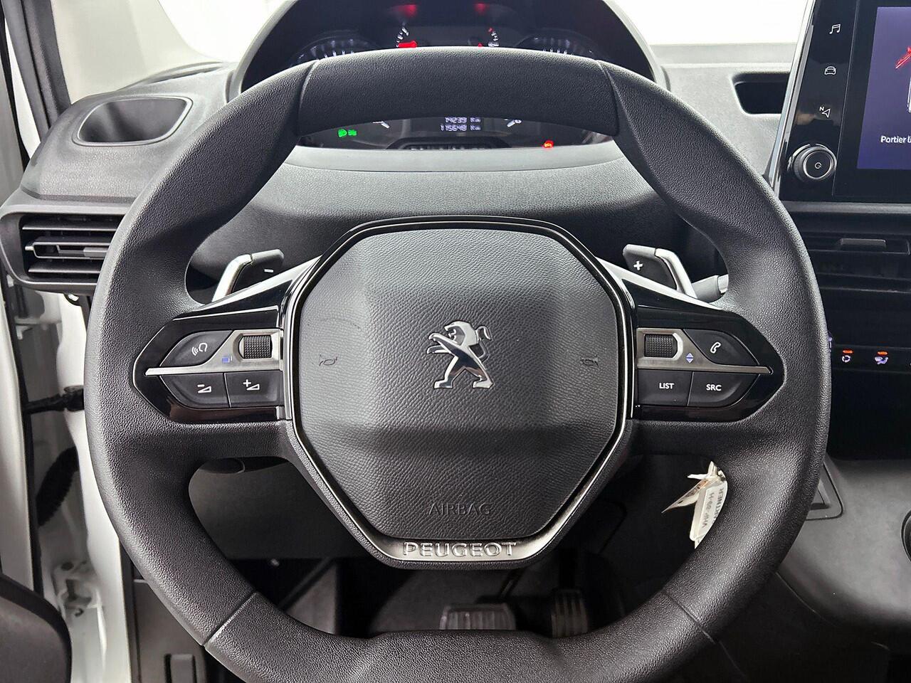 Peugeot PARTNER 1.5 BlueHDI Premium 130 PK Airco Cruise Control Navi 2-zits