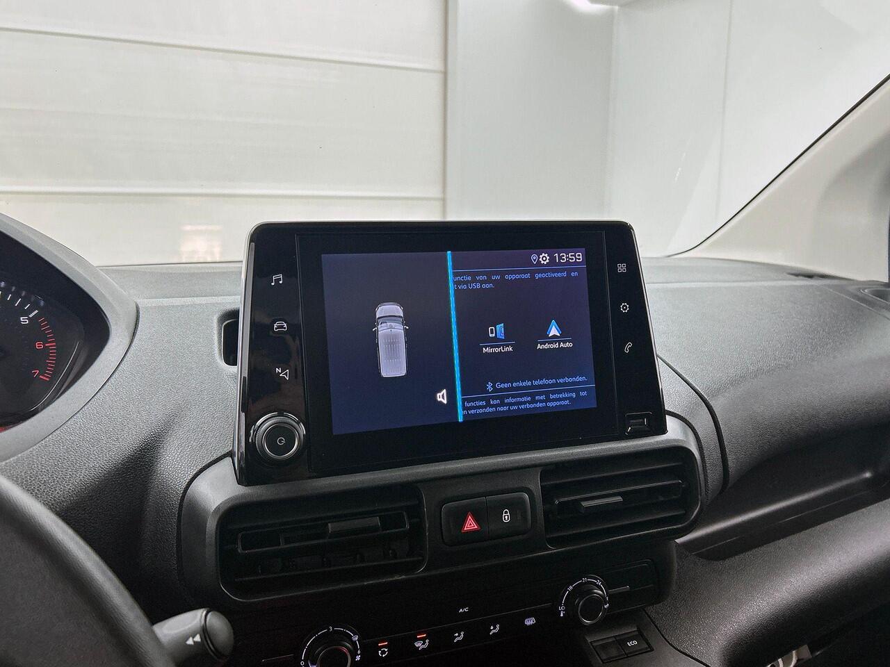 Peugeot PARTNER 1.5 BlueHDI Premium 130 PK Airco Cruise Control Navi 2-zits