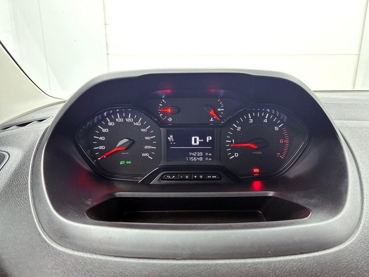 Peugeot PARTNER 1.5 BlueHDI Premium 130 PK Airco Cruise Control Navi 2-zits