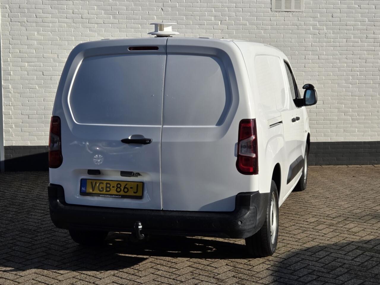 Peugeot PARTNER L2 1.5 BlueHDI Premium Long | 3-zits | Trekhaak