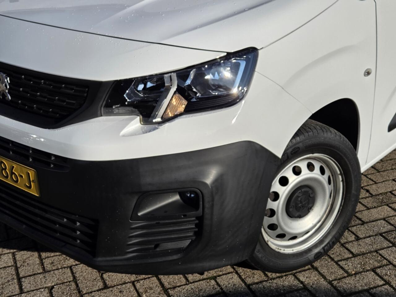 Peugeot PARTNER L2 1.5 BlueHDI Premium Long | 3-zits | Trekhaak