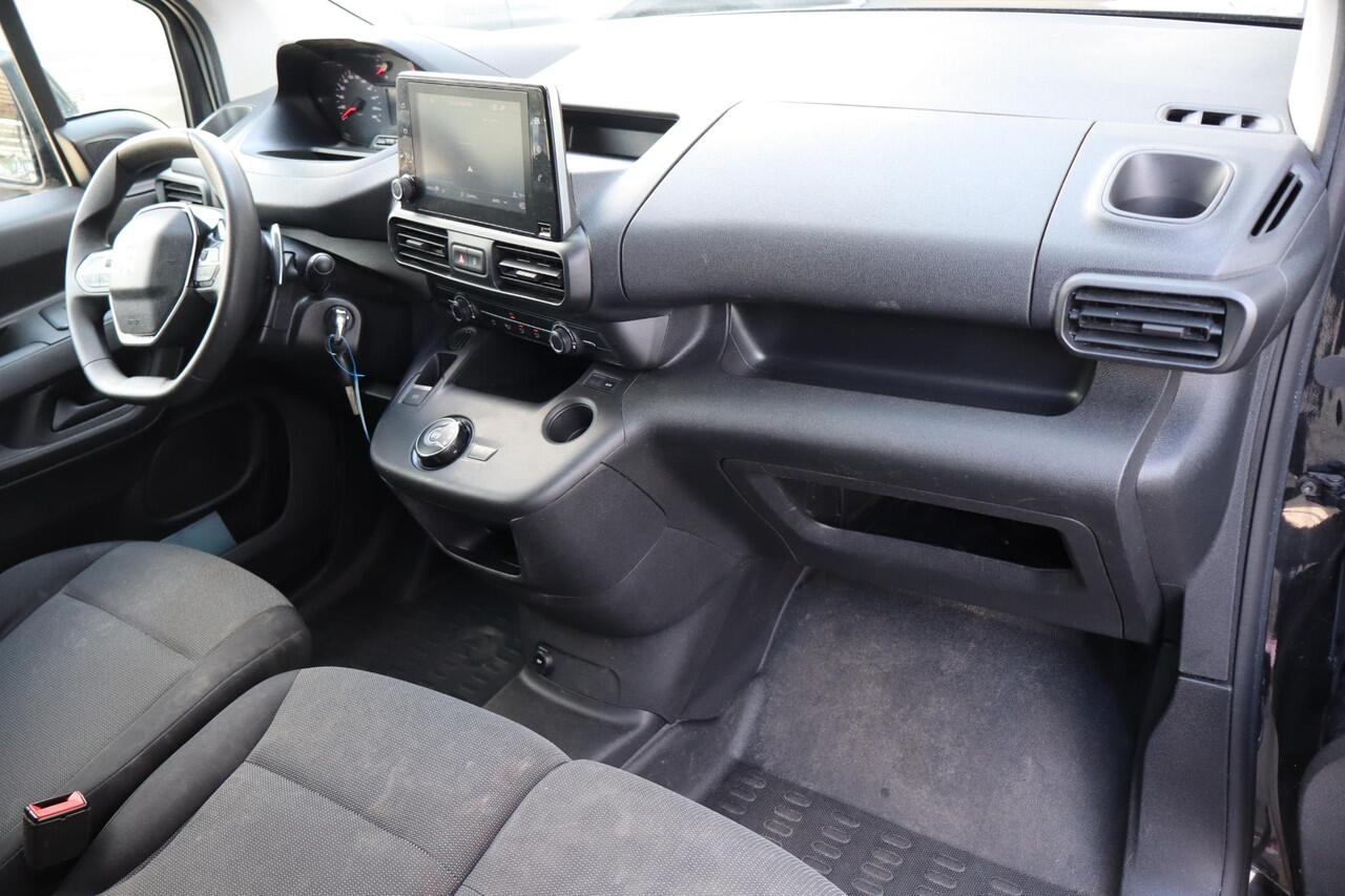 Peugeot PARTNER 1.5 BlueHDI Premium Automaat, Navigatie, Apple Carplay, Rechter zijdeur, 2 achterdeuren, Camera, Cruise control, Airco
