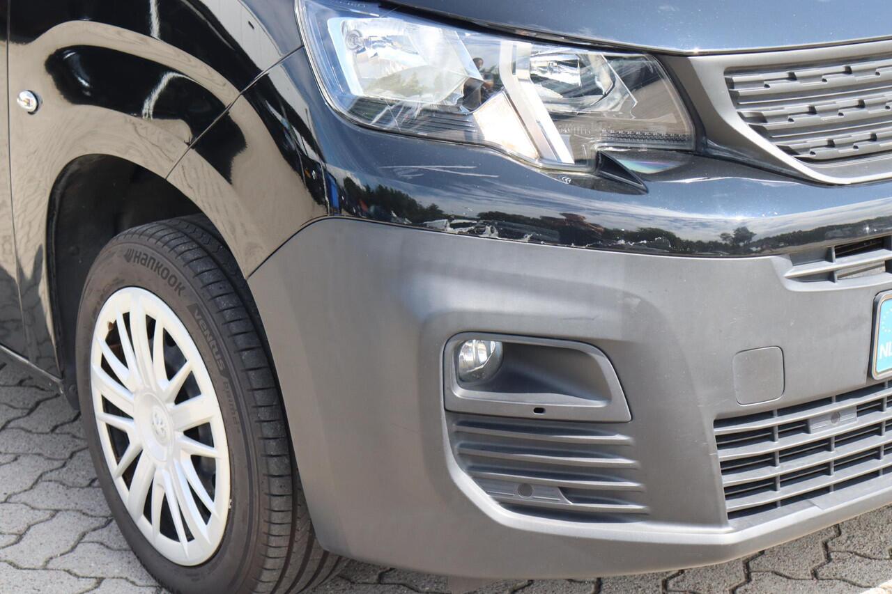 Peugeot PARTNER 1.5 BlueHDI Premium Automaat, Navigatie, Apple Carplay, Rechter zijdeur, 2 achterdeuren, Camera, Cruise control, Airco