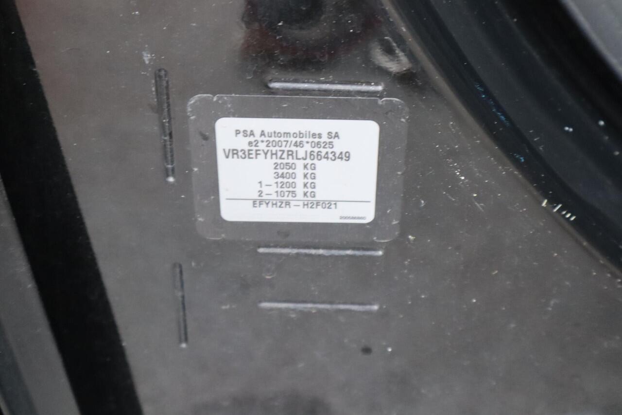 Peugeot PARTNER 1.5 BlueHDI Premium Automaat, Navigatie, Apple Carplay, Rechter zijdeur, 2 achterdeuren, Camera, Cruise control, Airco