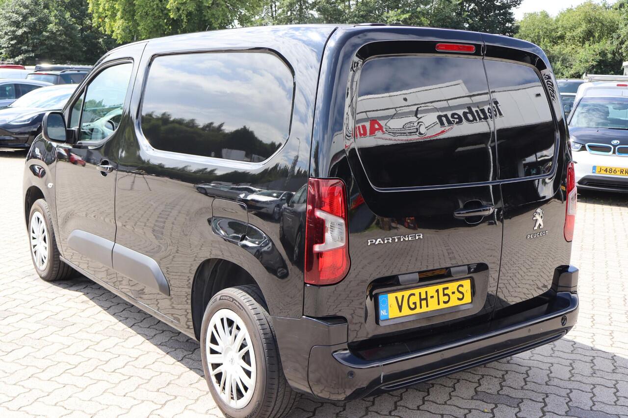 Peugeot PARTNER 1.5 BlueHDI Premium Automaat, Navigatie, Apple Carplay, Rechter zijdeur, 2 achterdeuren, Camera, Cruise control, Airco