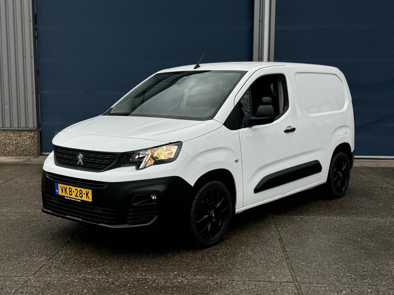 Peugeot PARTNER 1.5 BlueHDI Premium AIRCO / CRUISE CONTROLE / NAVI / EURO 6