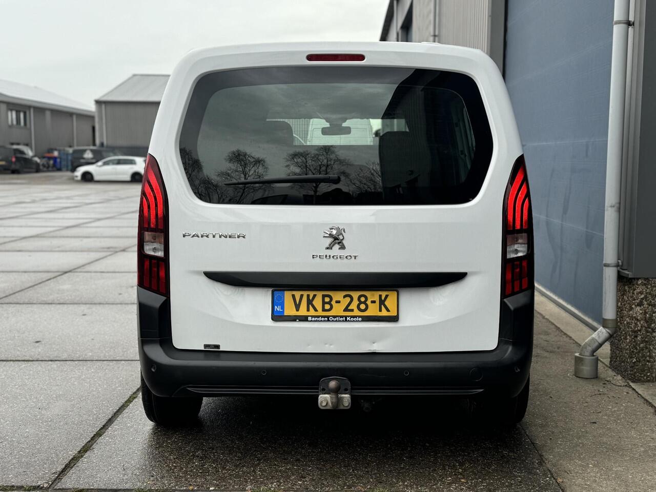 Peugeot PARTNER 1.5 BlueHDI Premium AIRCO / CRUISE CONTROLE / NAVI / EURO 6