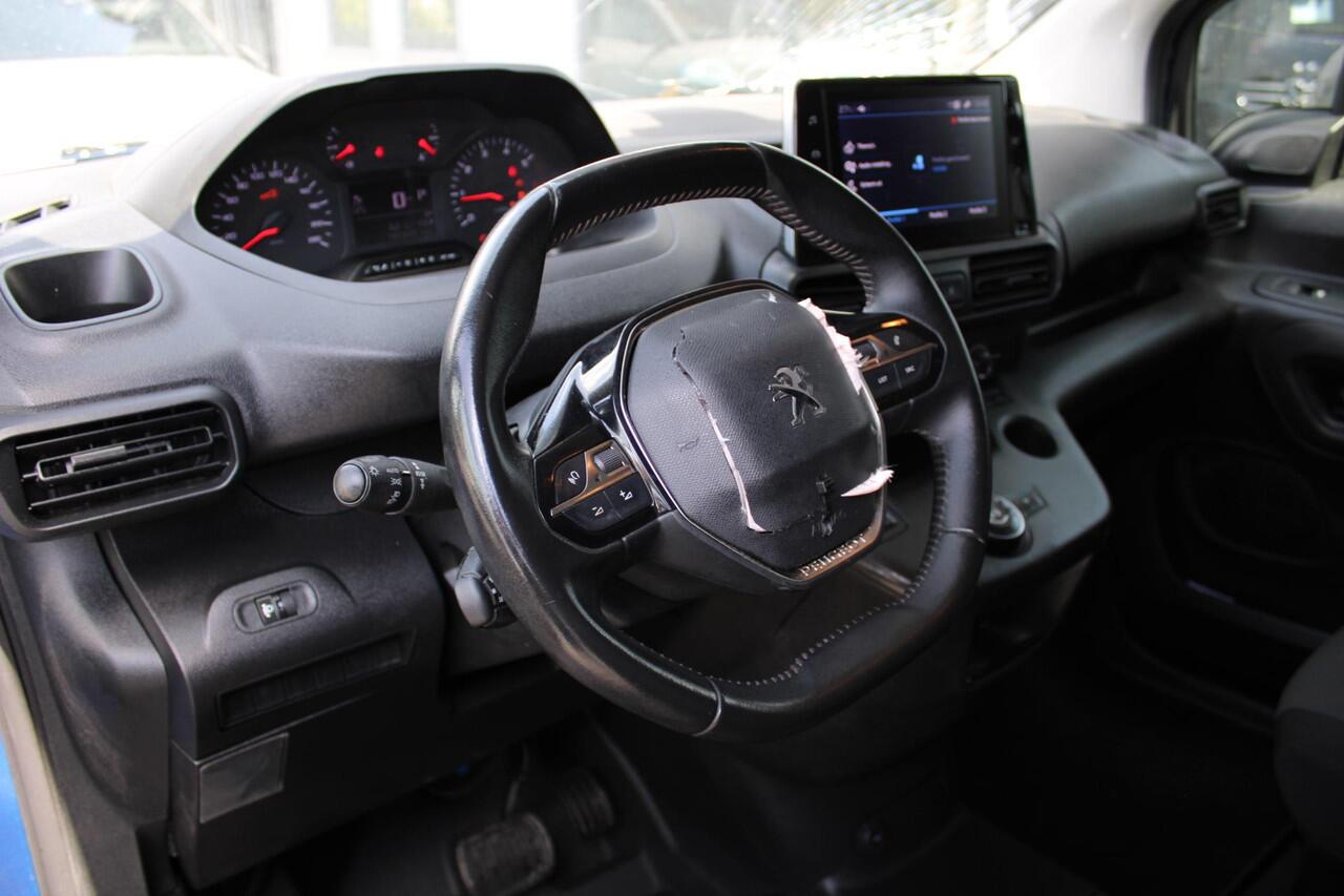 Peugeot PARTNER 1.5 BlueHDI Premium airco navi cruise automaat luxe