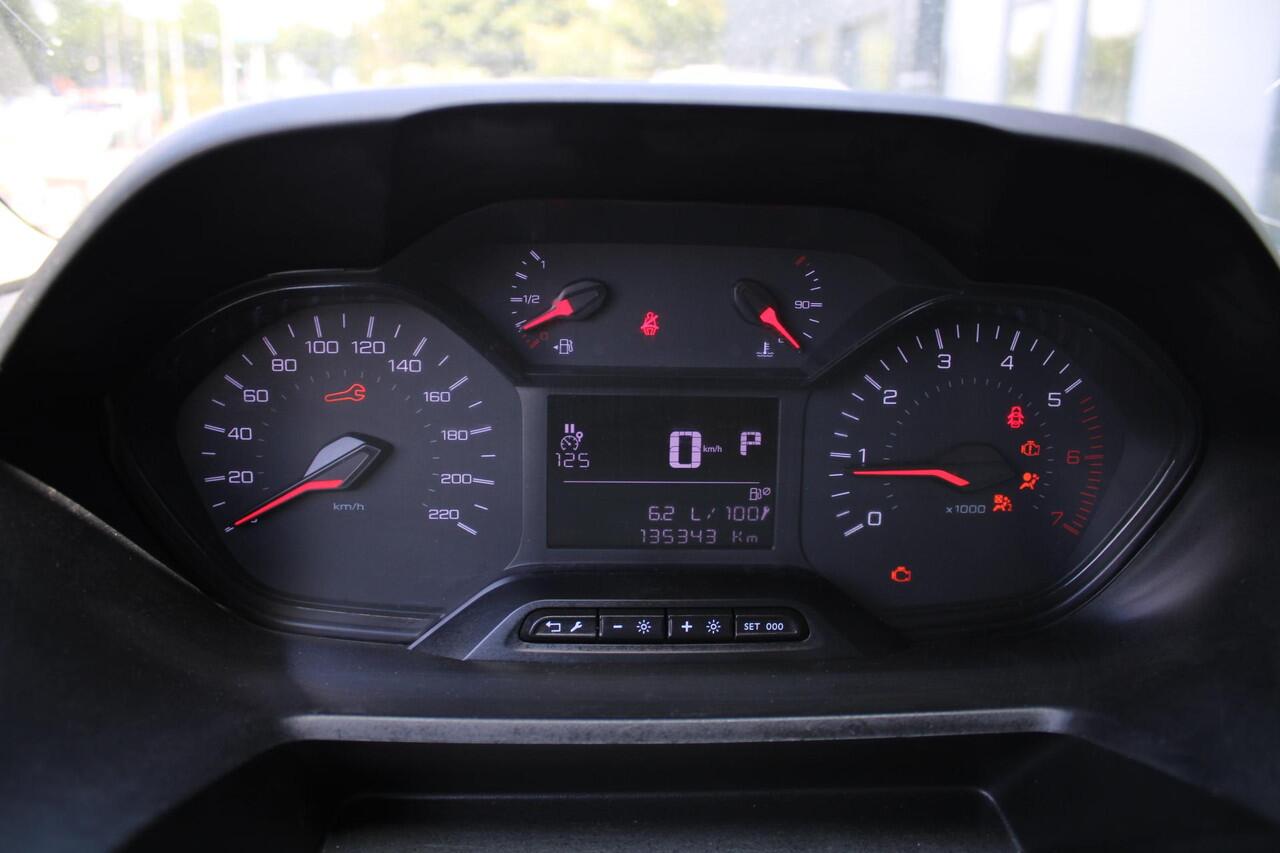 Peugeot PARTNER 1.5 BlueHDI Premium airco navi cruise automaat luxe