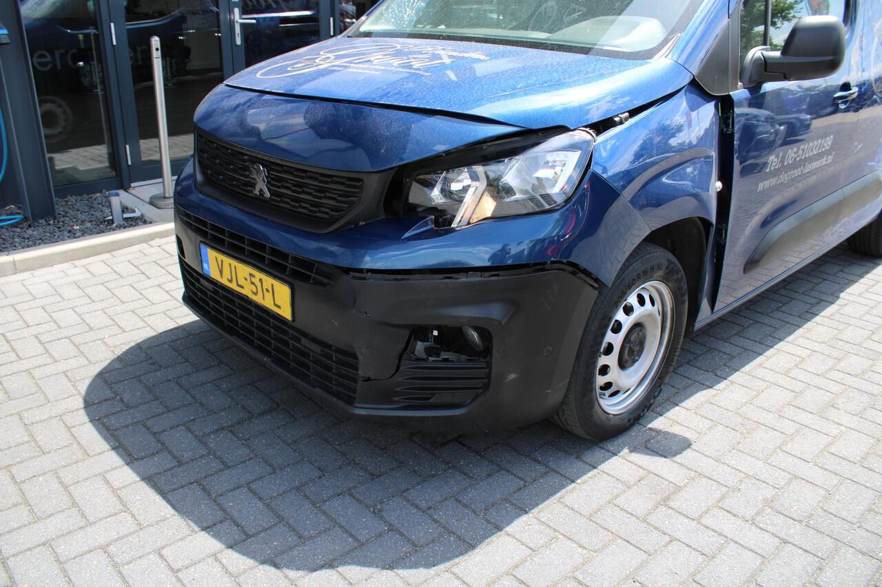 Peugeot PARTNER 1.5 BlueHDI Premium airco navi cruise automaat luxe