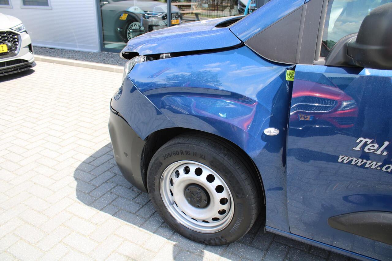 Peugeot PARTNER 1.5 BlueHDI Premium airco navi cruise automaat luxe