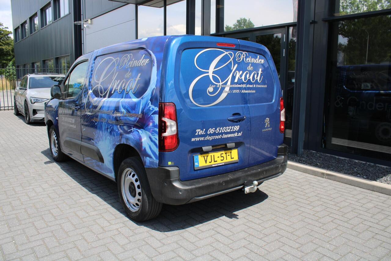 Peugeot PARTNER 1.5 BlueHDI Premium airco navi cruise automaat luxe